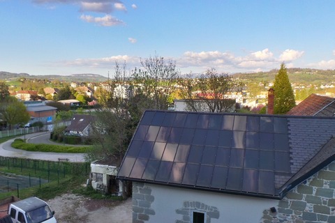 Vue de la terrasse