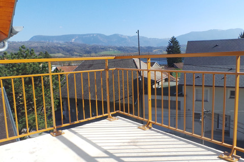 Vue du balcon