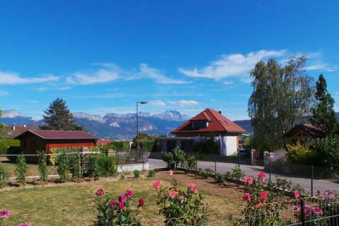 Vue de la résidence