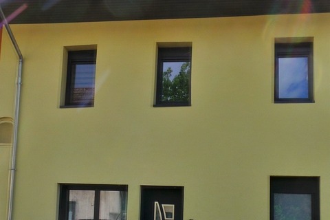 Façade d'entrée
