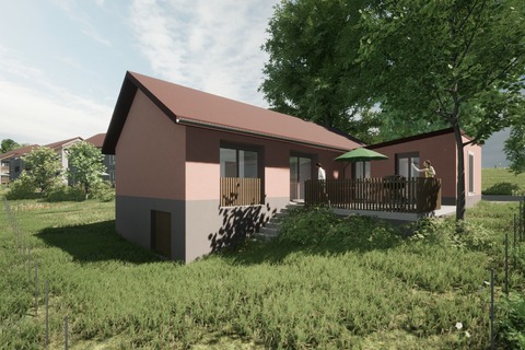 Maison E ou F