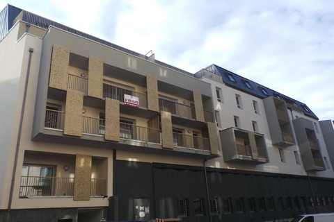 Immeuble coté Rue molière