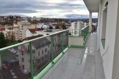 Terrasse séjour chambre N°3