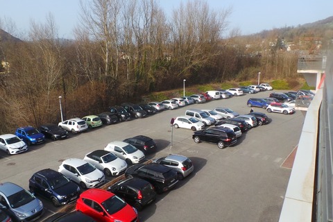 Parking extérieur