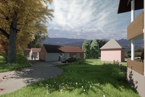 Stationnements des maisons