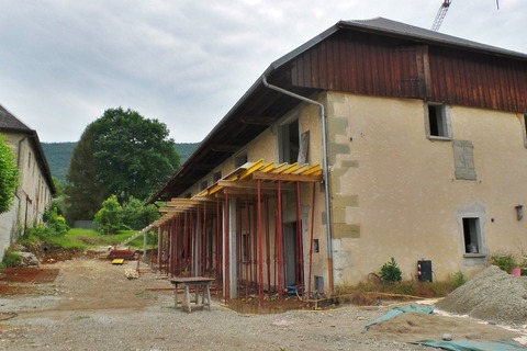 Création des balcons