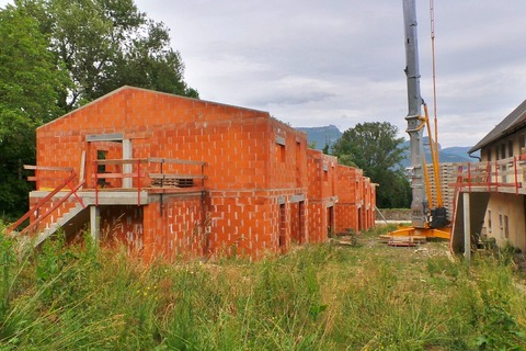 Avancement du chantier juin 2025