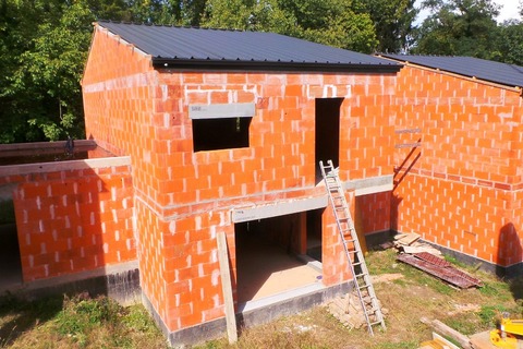 Avancement des travaux en septembre 2025