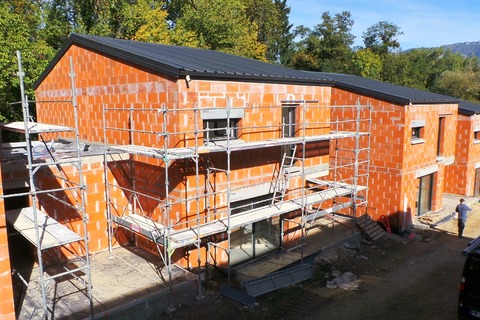 Avancement des travaux au 15 10 2026
