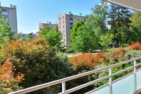Vue du balcon