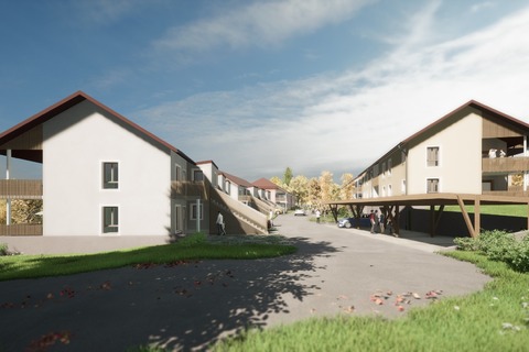 Stationnement sous carport