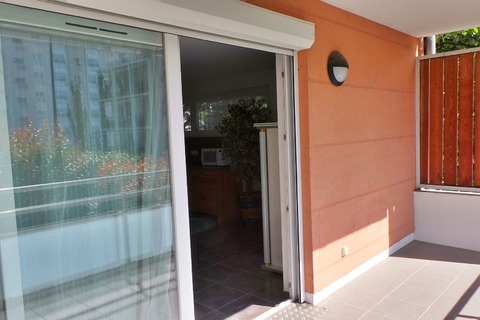 Balcon de 10 m²