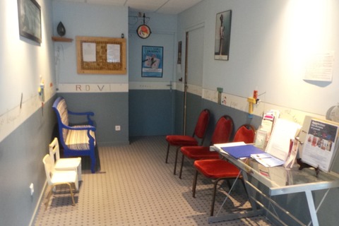 Salle d'attente