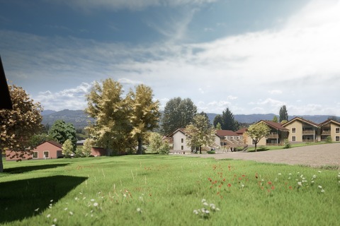 Terrain de jeux